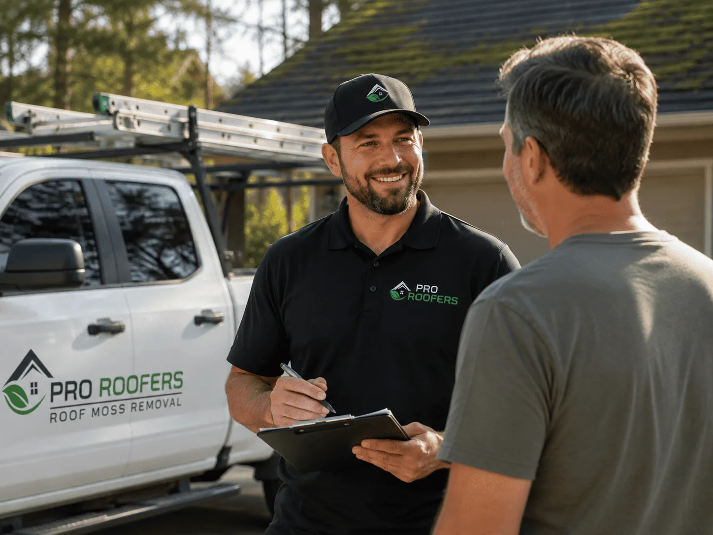 Roof Moss Removal Polkville, NC FAQs